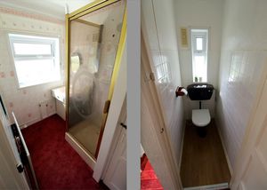 Shower and WC- click for photo gallery